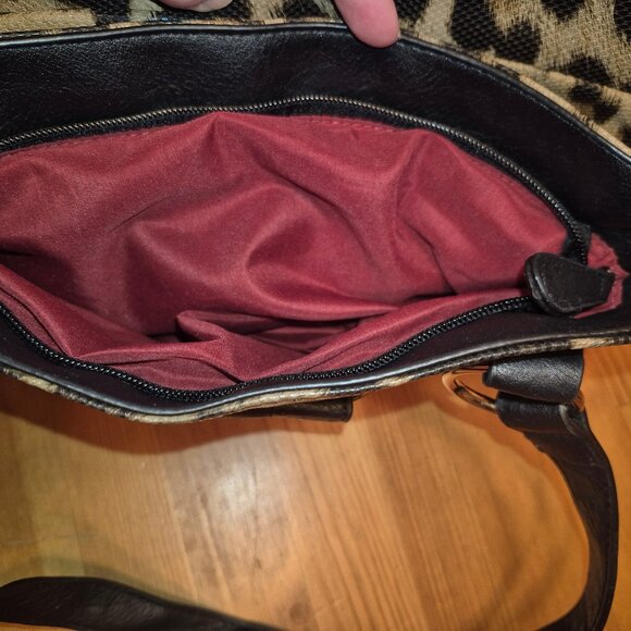 Fiorelli  leopard print handbag purse - Picture 5 of 9